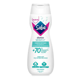 Jabón Intimo Saba Sensiti-V 180 ml