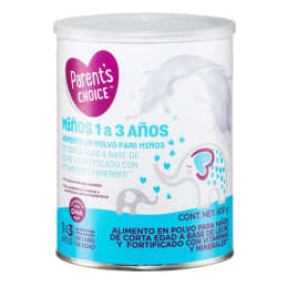 Alimento en polvo para niños Parent’s Choice  1 a 3 años 800 g