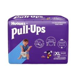 Calzón entrenador Huggies Pull-Ups talla extra grande niño 30 pzas