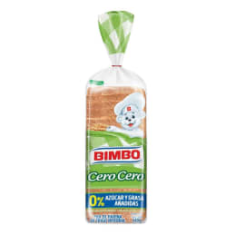 Pan Bimbo  cero cero 610 g