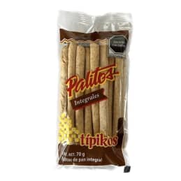 Palitos de pan Típikas  integrales 70 g