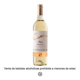 Vino blanco Cune  rioja semidulce 750 ml