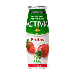 Alimento lácteo fermentado Activia  fruta fresa 225 g